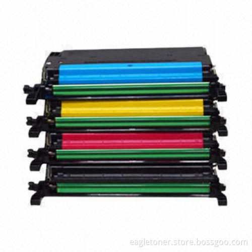 Compatible Color Toner Cartridges for Samsung CLT-508 BK/C/Y/M